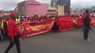 Numsa march