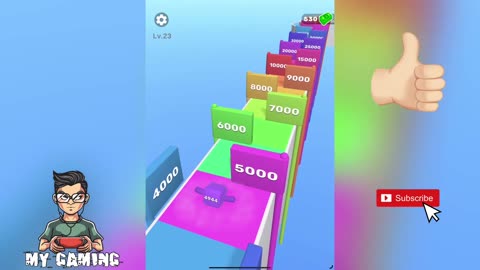 Level Up Numbers - Satisfying and relaxing Mobile Games (Levels 22-23)