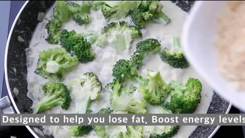 Wanna Lose Weight by Eating Broccoli? (KETO DIET)