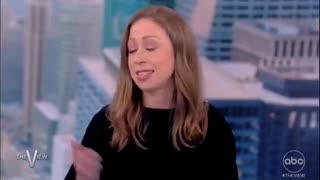 Chelsea Clinton Goes Crazy on "The View" over Trump