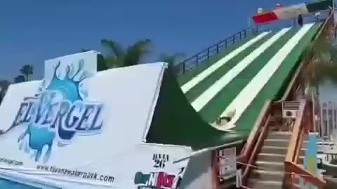 RISKY SLIDE FUN IN MEXICO