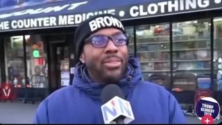 BRONX RESIDENTS WANT A TRUMP RALLY! CAN NYC TURN RED? #TRUMP2024