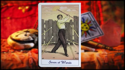 7 of Wands