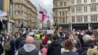 Protest Against WEF 15-Minute Cities in Oxford