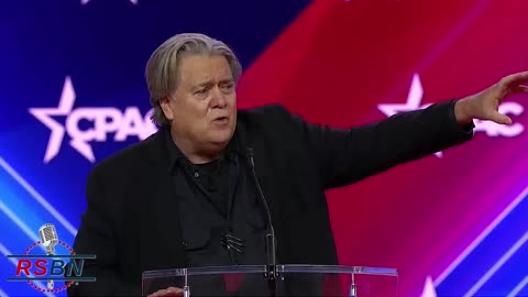 FULL SPEECH - Steve Bannon Host of War Room - CPAC Washington D.C. - Day Two - 3/3/2023