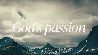 God's passion