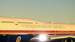 FIRST LOOK: Trump's redesigned Air Force One