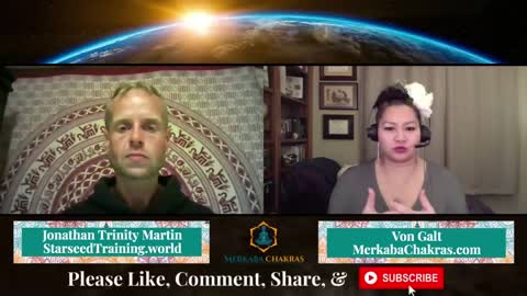 Multiverse Traveling Aliens Contact 5D Humans w/Jonathan Trinity Martin: Merkaba Chakras Podcast #30