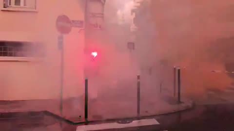 Francia | Enfrentamientos entre la policía y manifestantes separatistas corsos en Bastia, Córcega.