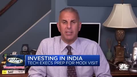Investing in India: US tech execs prepare to meet prime minister modhi