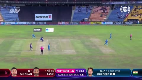 INDIA VS NEPAL HIGHLIGHTS ASIA CUP 2023 | IND VS NEPAL