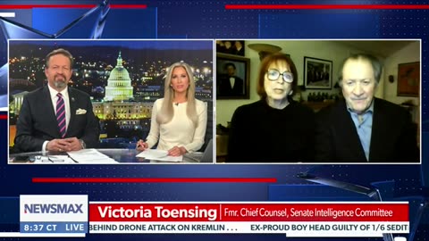 FOX's attempt to try and smear Tucker. Joe diGenova & Victoria Toensing on NEWSMAX