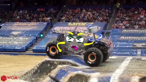 Crazy Monster Truck