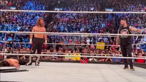 Roman Reigns vs Samy Zayn WWE Elimination Chamber 2023
