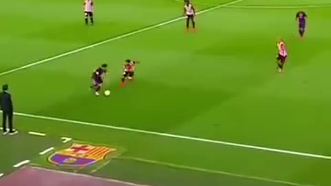 Messi incredible skills