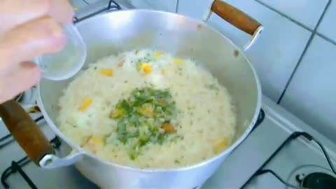 RICE WITH CASSAVA AND EGG A VERY SPECIAL WAY OF MAKING RICE IT IS DELICIOUS