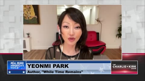 Yeonmi Park talks about her story and how she escaped North Korea