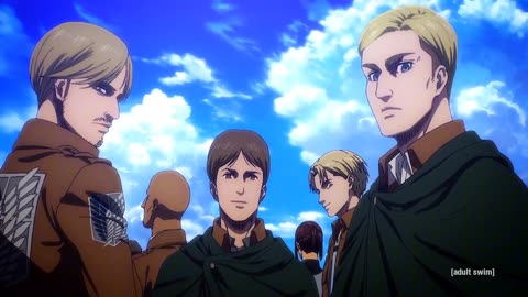 Hange Farewell And Death Attack On Titan Final Season Part 3 English Dubbed