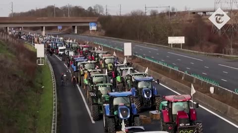 Why French farmers are protesting in Paris: 'Jeremy Clarkson's right'