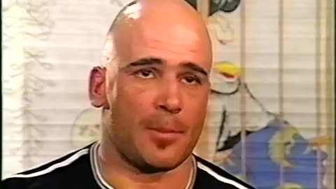 Bas Rutten Extreme Pancrase Part 10 Interview