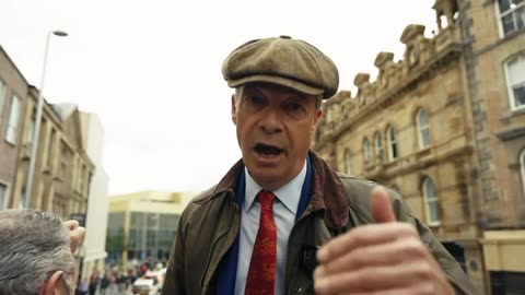 Nigel Farage: I will not surrender to the mob.