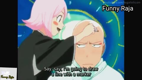 Yachiru cute and Funny moments-[Anime funny Moment]