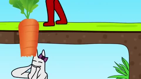 Garten of Banban Red taught tricky White a lesson 🤣🤣🤣 Funny Animation
