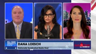 Syndicated Radio Host and Best Selling Author Dana Loesch Joined John and Amanda