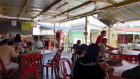 Restoran R.Cheng Fei Zhou Yee Wantan Mee 亜菁非洲魚云呑面， Rawang