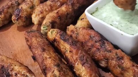 Chicken Kabab | Chicken Seekh Kabab