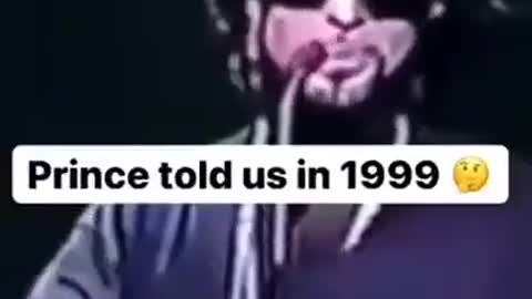 Prince Tried To Warn Us In 1999