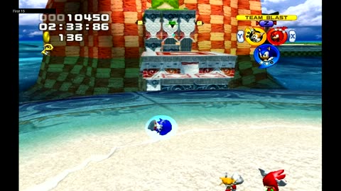 The First 15 Minutes of Sonic Heroes (GameCube)