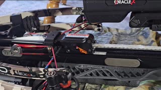 Releasing the string on Ravin Crossbows