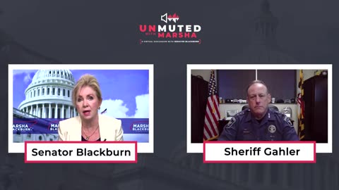 Sheriff Jeff Gahler: Unmuted with Marsha