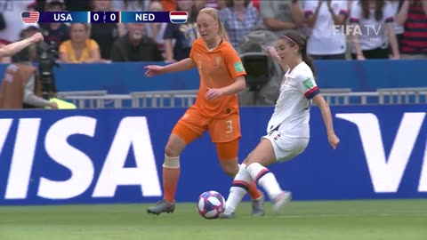 USA v Netherlands THE FINAL