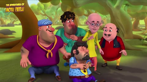 Motu Patlu | John Banega Don | Best Cartoon For Kids