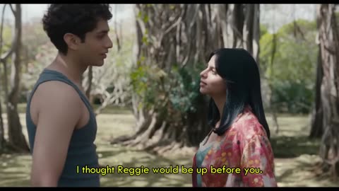 The Archies / Kiss Scene - Archie and Veronica (Agastya Nanda and Suhana Khan)