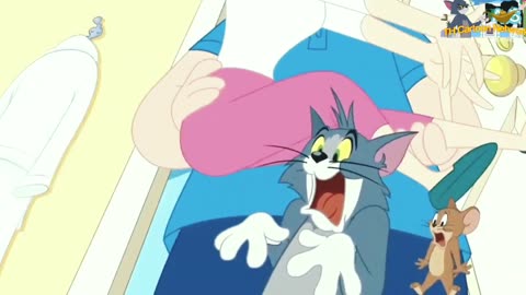 Tom and Jerry funny video.