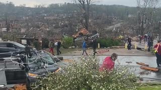 Little Rock, AR, right now. Pray for central Arkansas.