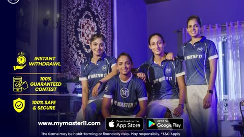 Download the My Master 11 App to Take Part in Real Fantasy Sports.