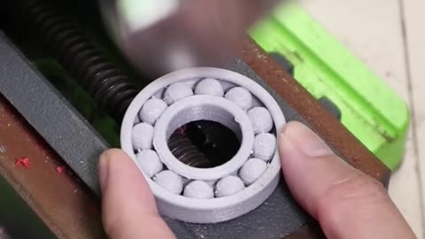 3D Printed Bearing by The H Lab