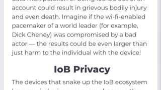WHAT IS THE INTERNET OF BODIES (IOB)?