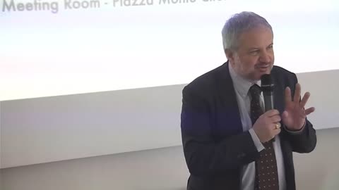 🔴 Sen. Claudio Borghi alla convention a Roma sull'OMS organizzata dal dott. Donzelli (in english).