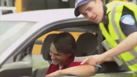 Police Officers Frame Innocent Drivers