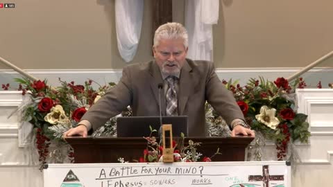 They knew not the spirit of God had departed - David Vallance Sunday school 11/27/22