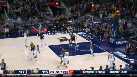 Tyrese Haliburton making sure everyone knows Jokic can't guard him