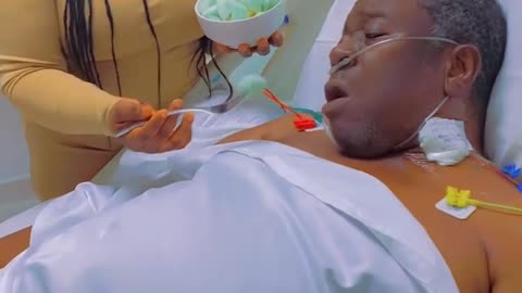 Video Mr. Ibu after amputation surfaces online