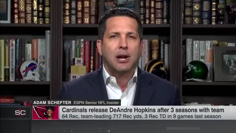 DraftKings has Bills as the favorites to land DeAndre Hopkins