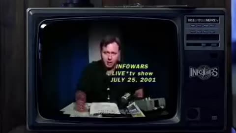 Alex Jones' 911 Prediction (7/25/2001)