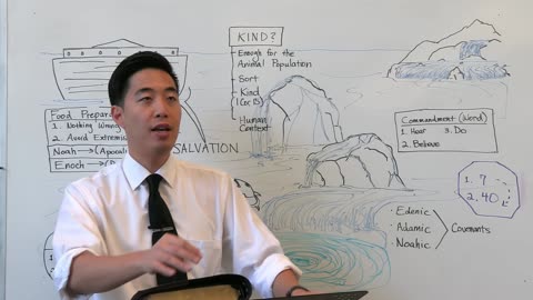 (Dr. Gene Kim) Did the Nephilim Survive Noah's Flood...UNDERWATER? (Genesis 6_17-7_5)